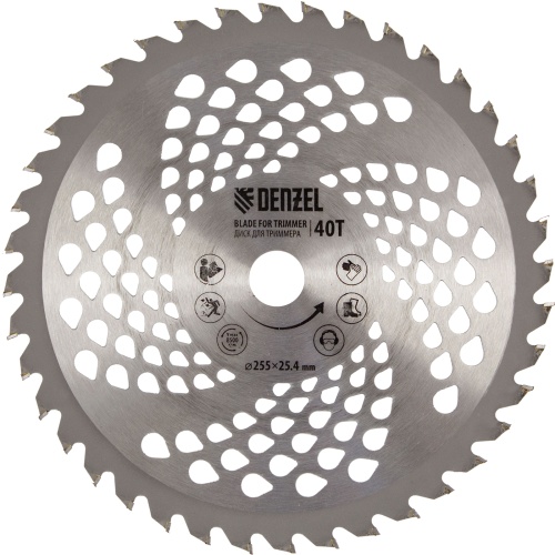 Триммер бензиновый DT 43, 43 см3, 2.5 л. с, неразъемная штанга, состоит из 2 частей Denzel фото 30