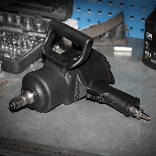 Пневматический ударный гайковерт Airline 3/4" DR 2400 Нм AT-IW-05 фото 7 Пневматический ударный гайковерт Airline 3/4" DR 2400 Нм AT-IW-05 фото 7