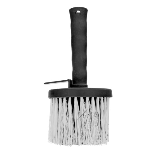 Кисть-макловица круглая, искусственная щетина, пластмассовый корпус, пластмассовая ручка MTX фото 2