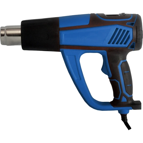 Термопистолет Redbo HG-2300D, 2300Вт; 50-350/60-600С; 300/500л/мин, 2 насадки 40017 фото 3