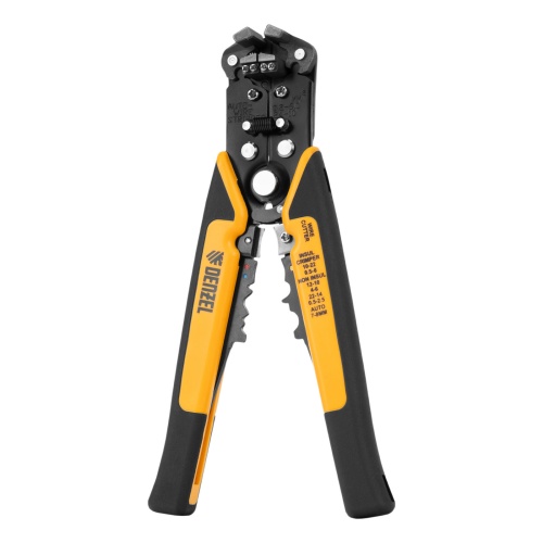 Щипцы для зачистки электропроводов 0,2-6 мм², функция обрезания проводов Denzel фото 6