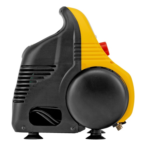 Компрессор воздушный безмасляный РС 1/6-180,1, 1 кВт, 180 л/мин, 6 л Denzel фото 9