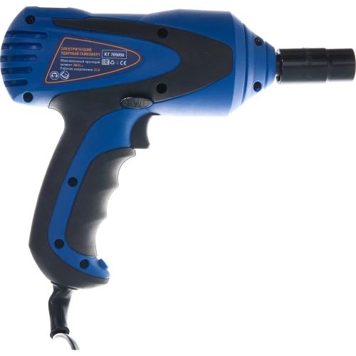 Электрический ударный гайковерт KRAFT 1/2", 380 Нм KT 705056 фото 6 Электрический ударный гайковерт KRAFT 1/2", 380 Нм KT 705056 фото 6