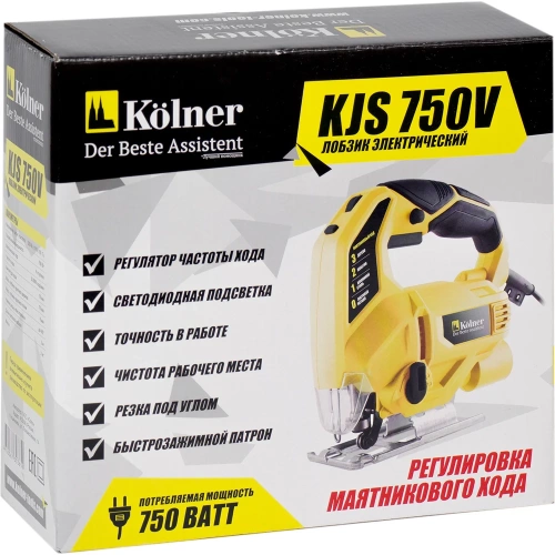 Электрический лобзик Kolner KJS 750V 8031200196 фото 11