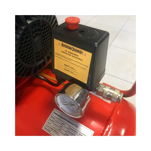 Компрессор воздушный безмасляный СОРОКИН ресивер 50 л 13.5 фото 4