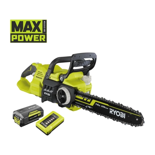 Бесщеточная цепная пила Ryobi MAX POWER RY36CSX35A-150 5133004596 фото 8