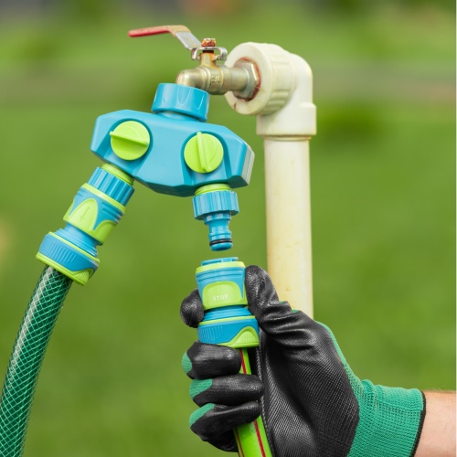 Разветвитель двухканальный, пластиковый Palisad Luxe фото 9