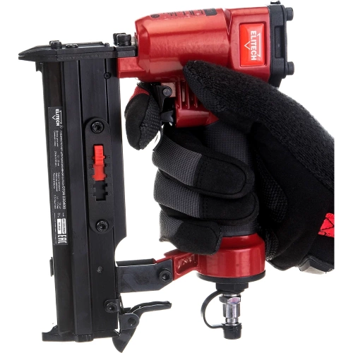 Шпилькозабивной пневмопистолет ELITECH 195029 фото 7 Шпилькозабивной пневмопистолет ELITECH 195029 фото 7