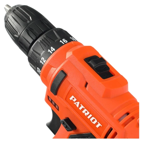 Аккумуляторная дрель-шуруповерт PATRIOT BR 187UES 180301547 фото 6