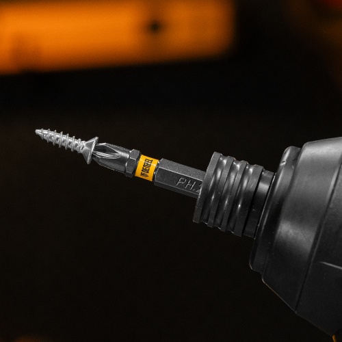 Бита PH2х50, сталь S2, шестигранный профиль, 10 шт. Е 6,3 Denzel фото 7