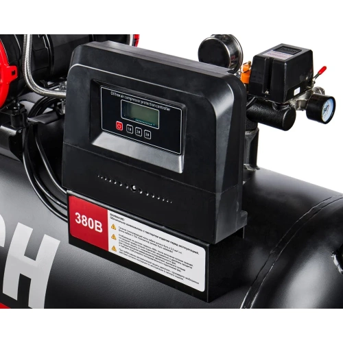 Безмасляный малошумный компрессор Elitech ACF 750-160S HD 206464 фото 8