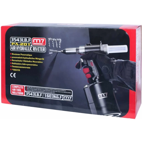 Пневмогидравлический заклепочник MIGHTY SEVEN PA-201 фото 4 Пневмогидравлический заклепочник MIGHTY SEVEN PA-201 фото 4