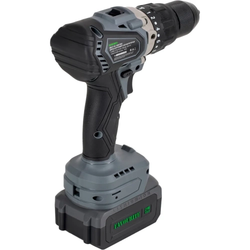 Дрель-шуруповерт FAVOURITE OBS 21 DC 100N PROF аккумуляторная 21 В, 4 Ач, 100Hm, бесщёт. 550211004 фото 7