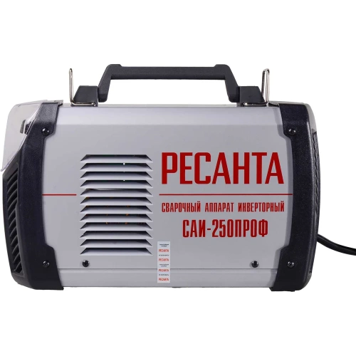 Инверторный сварочный аппарат Ресанта САИ 250 ПРОФ 65/31 фото 6 Инверторный сварочный аппарат Ресанта САИ 250 ПРОФ 65/31 фото 6