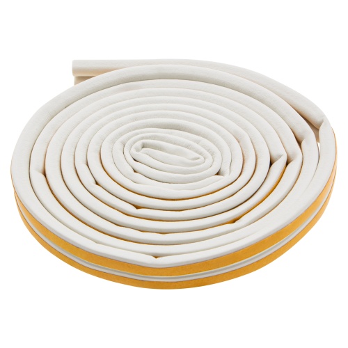 Уплотнитель резиновый, 6 м, профиль "D", белый Сибртех фото 9 Уплотнитель резиновый, 6 м, профиль "D", белый Сибртех фото 9