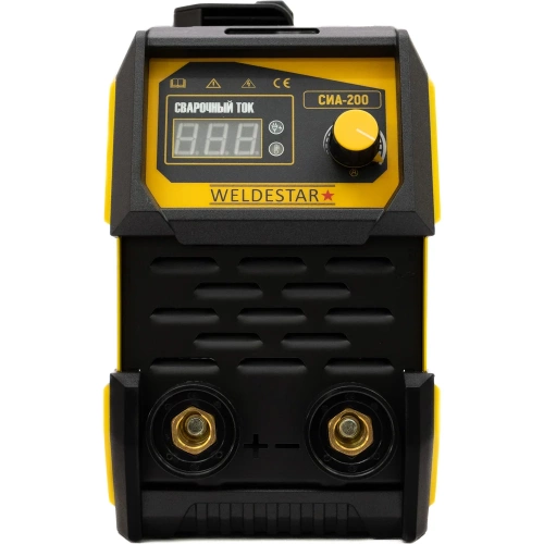 Инвертор сварочный WELDESTAR СИА-200 МАСТЕР (220В, 200А, ПВ60_, 6,5кВт) (+электроды) ws200 фото 3