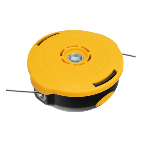 Катушка универсальная триммерная, гайка М8 х 1.25, гайка М10, винт М8-М10, левая резьба, шаг 1.25 мм Denzel фото 2