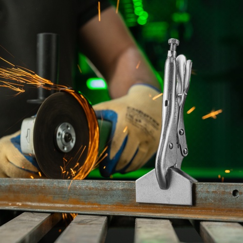 Зажим ручной, фиксация плоскости, 205 мм Сибртех фото 13