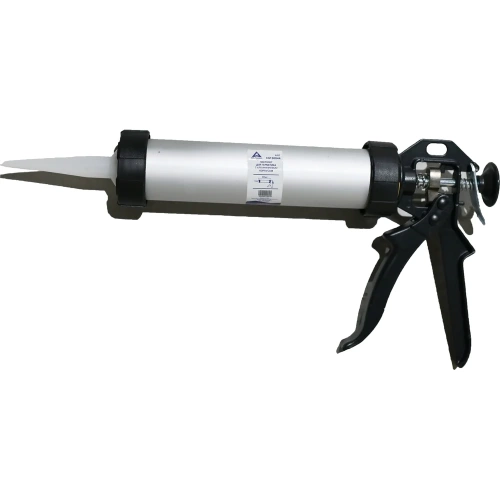 Пистолет для герметика с алюминиевым корпусом DeltaRoll 300 мл CG150044 фото 3 Пистолет для герметика с алюминиевым корпусом DeltaRoll 300 мл CG150044 фото 3