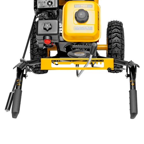 Бензиновая снегоуборочная машина SB 560, 212 cc, ручной старт Denzel фото 22