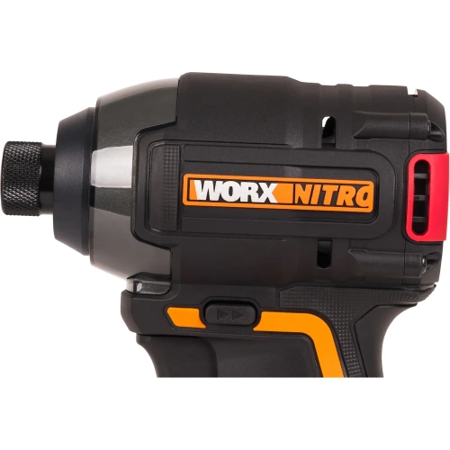 Винтоверт ударный бесщеточный аккумуляторный WORX 20В, 200Нм, 2Ач х2, ЗУ 2А, кейс WX265 фото 7 Винтоверт ударный бесщеточный аккумуляторный WORX 20В, 200Нм, 2Ач х2, ЗУ 2А, кейс WX265 фото 7