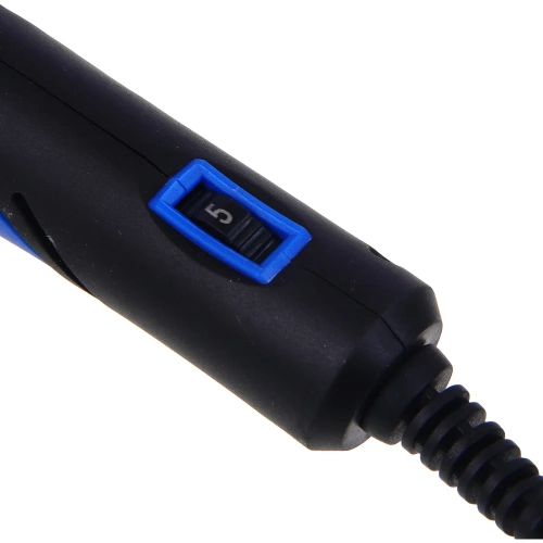 Гравёр электрический РОКОТ 18Вт, 22000 об*мин, набор аксессуаров 24 предмета 693-025 фото 10