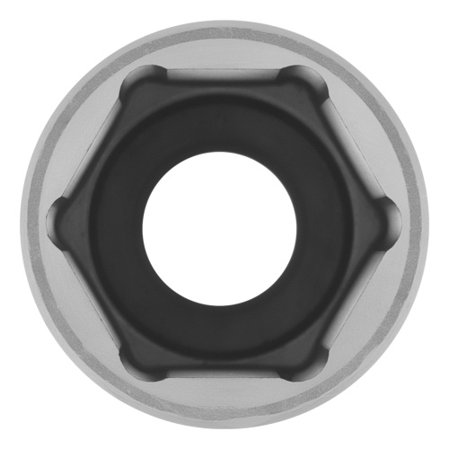 Головка торцевая удлиненная, 19 мм, шестигранная, CrV, под квадрат 1/2 Stels фото 4