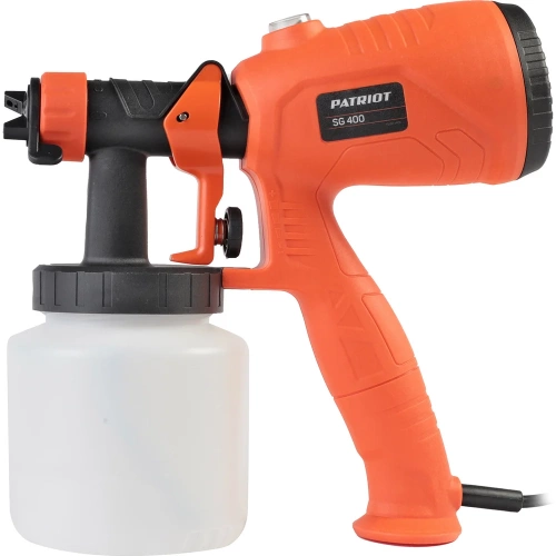 Электрический краскопульт PATRIOT SG 400 170303400 фото 5