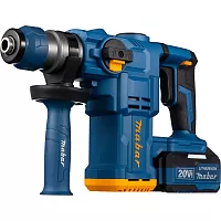 Аккумуляторный бесщеточный ударный перфоратор MABAR со светодиодной подсветкой рабочей зоны 2600-21700