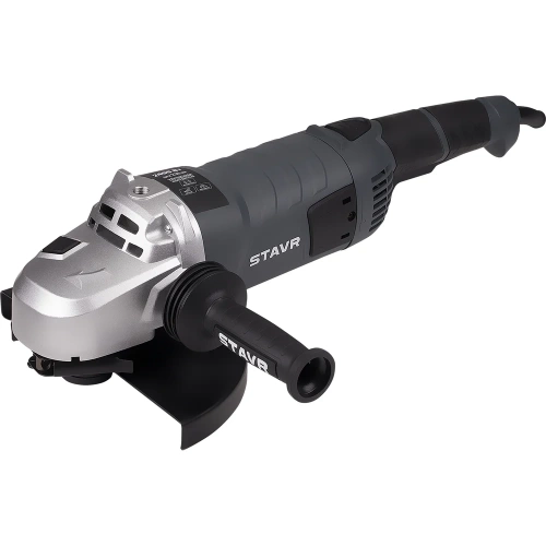 Машина углошлифовальная Ставр 230 мм, плавный пуск, стабилизация об., 2400 Вт, STAVR SAG 24-230RSC, 9030700476 фото 10