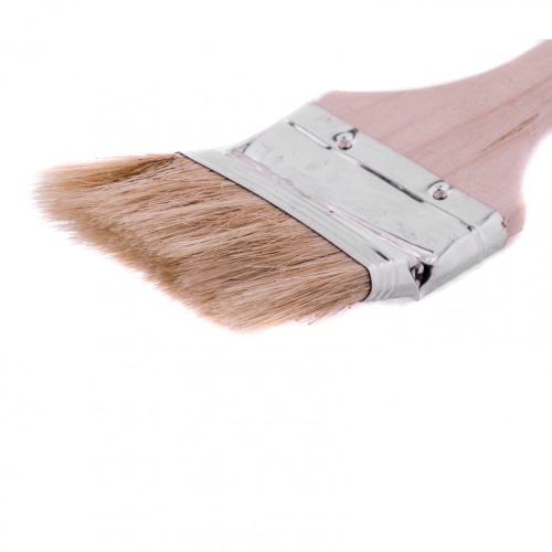 Кисть радиаторная MTX 83852 3 дюйма с натуральной щетиной фото 3