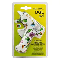 Пистолет клеевой для творчества Micron DGL d 7.2 мм 01 392481