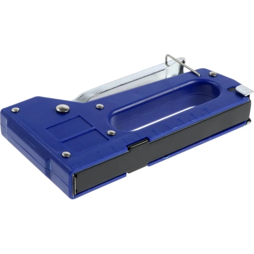 Степлер ТУНДРА мебельный пластиковый корпус, тип скоб 53, 4 - 8 мм 1550259 фото 8