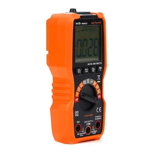 Мультиметр VERDO MH6122 портативный 0,5 проц., 6000 отсчетов MH612200 фото 10