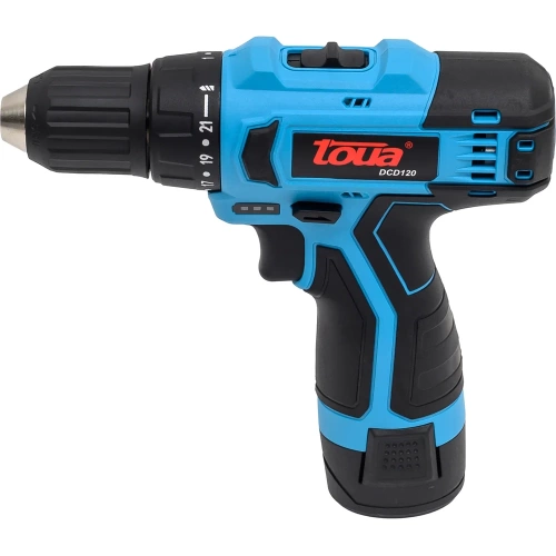 Аккумуляторный шуруповерт TOUA DCD120 фото 10