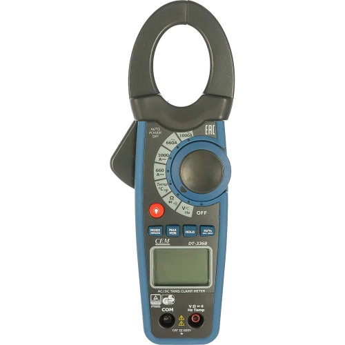 Профессиональные токовые клещи СЕМ DT-3368 480434 фото 8