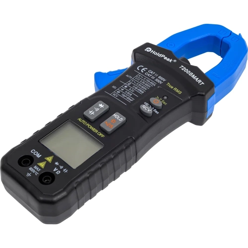 Токоизмерительные цифровые клещи HoldPeak HP‑7200SMART фото 8