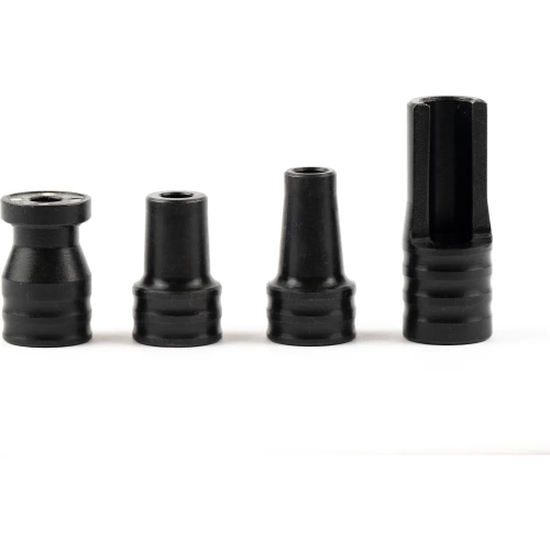 Газовый монтажный пистолет по бетону M1 5 сменных насадок,обойма на 30 гвоздей, 10000654 фото 7