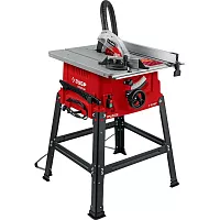Напольный распиловочный станок ЗУБР 1900 Вт, со станиной СРЦ-254с