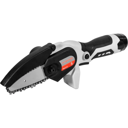 Аккумуляторная пила цепная Интерскол ПЦА-4/12 АПИ-Т Li-ion, картон, 2 аккум., 2,0 Ач, ЗУ 811.2.2.70 Аккумуляторная пила цепная Интерскол ПЦА-4/12 АПИ-Т Li-ion, картон, 2 аккум., 2,0 Ач, ЗУ 811.2.2.70