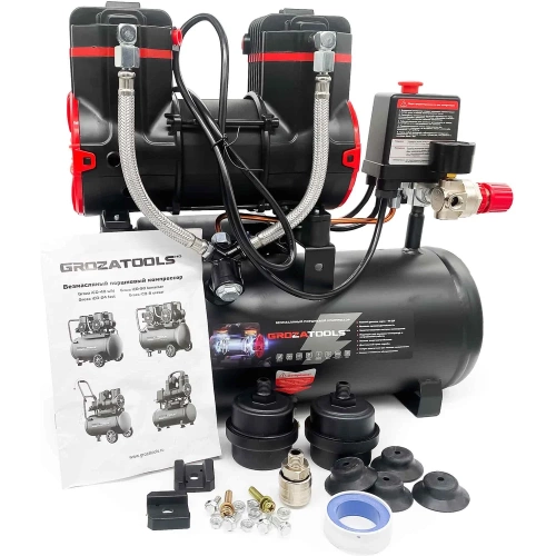 Компрессор Grozatools iCO-8 urasar G0303 фото 3