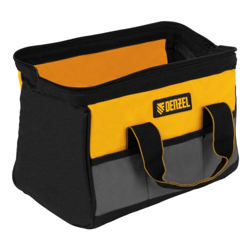 Сумка для инструмента, 305х190х195 мм, 14 карманов Denzel фото 4 Сумка для инструмента, 305х190х195 мм, 14 карманов Denzel фото 4