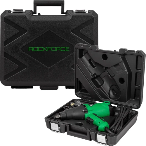 Гайковерт ударный электрический Rockforce 1/2 с комплектом головок RF-03071/ RF-F-03071/(50167) фото 6 Гайковерт ударный электрический Rockforce 1/2 с комплектом головок RF-03071/ RF-F-03071/(50167) фото 6