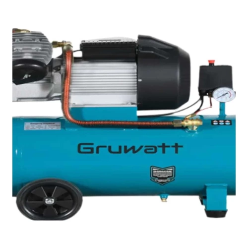 Компрессор воздушный GRUWATT КР-50-L2 фото 5