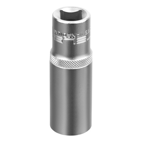 Головка торцевая удлиненная, 18 мм, шестигранная, CrV, под квадрат 1/2 Stels фото 2