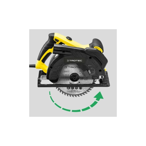 Ручная циркулярная пила TROTEC PCSS 10-1400 4430000050 фото 4