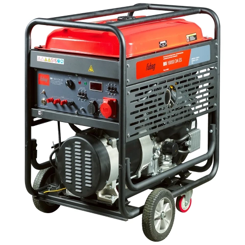 Бензиновая электростанция с электростартером и коннектором автоматики FUBAG bs 19000 da es 641060 Бензиновая электростанция с электростартером и коннектором автоматики FUBAG bs 19000 da es 641060