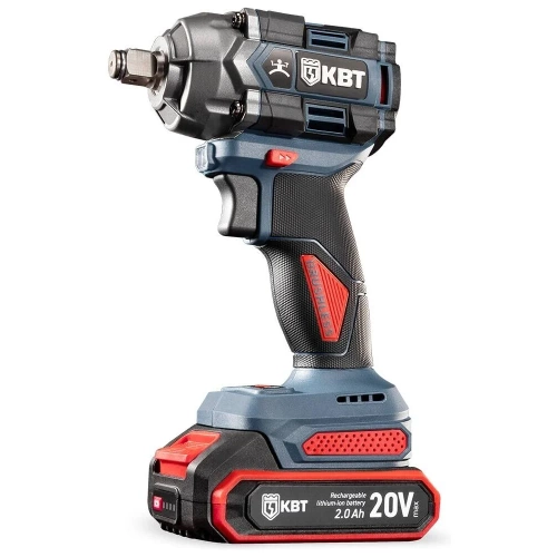 Гайковерт КВТ WB-20-350 ПРОФИ ударный аккумуляторный бесщеточный 104571 фото 3