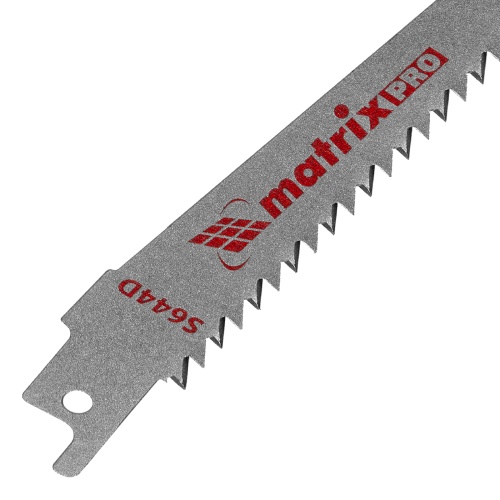 Полотна по дереву для сабельной пилы S644D 125/4.3 мм, HCS, 2 шт, Pro Matrix фото 4