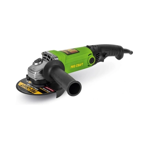 Углошлифовальная машина PROCRAFT 860 Вт, 125мм, 0-11000 об/мин PW1200ES Углошлифовальная машина PROCRAFT 860 Вт, 125мм, 0-11000 об/мин PW1200ES